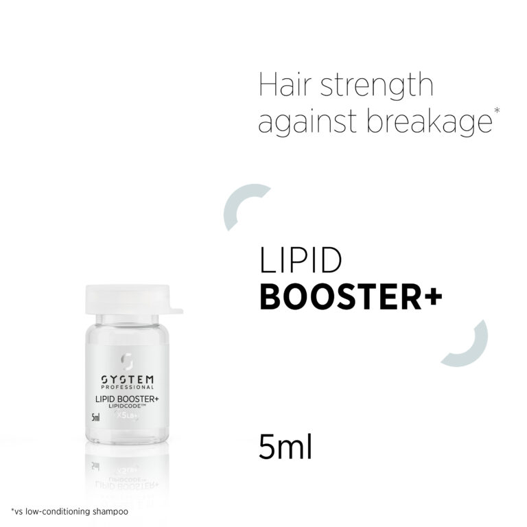 Gama de productos de cuidado del cabello en fondo claro
