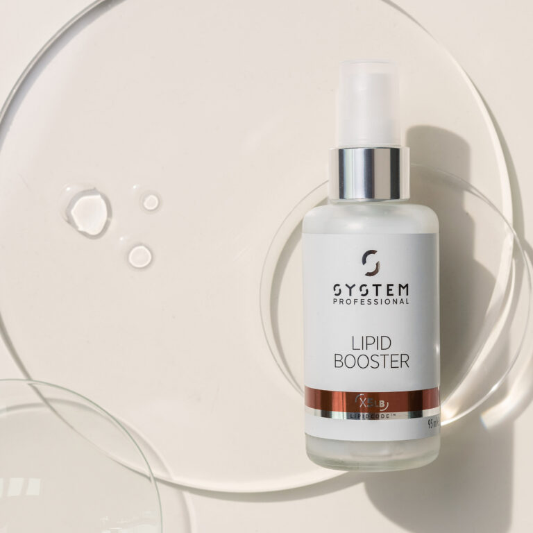 Productos de cuidado capilar en envases modernos
